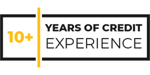 10+ Years of Credit experience