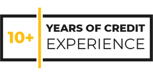 Trust Badge 1a 10+ Years of Credit experience
